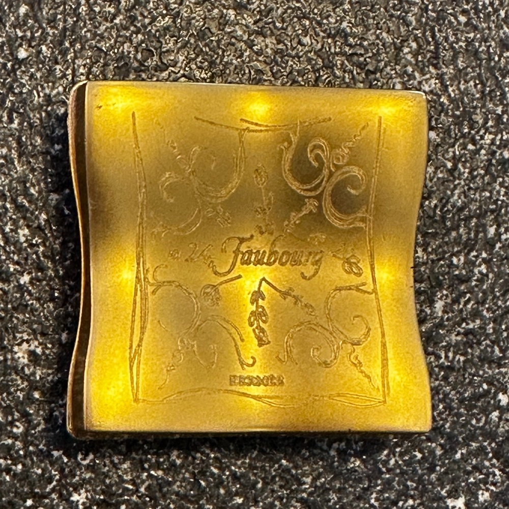 Parfum Hermès "24 faubourg"